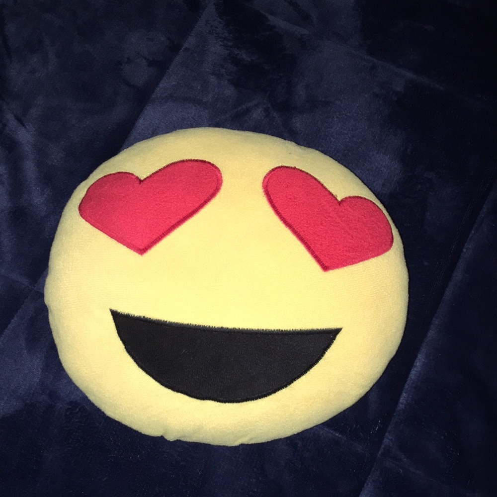 Emoji pillow